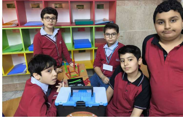 ادامه ساخت آسانسور 3