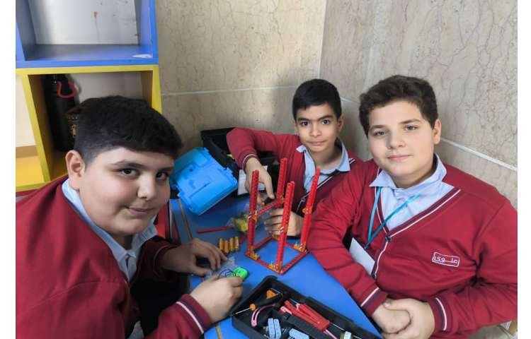 ادامه ساخت آسانسور 3