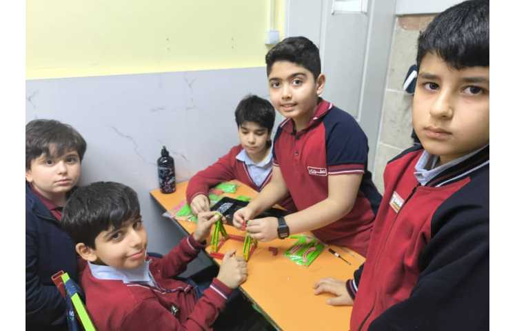 ادامه ساخت آسانسور 4