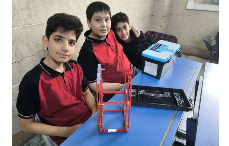 ادامه ساخت آسانسور 4