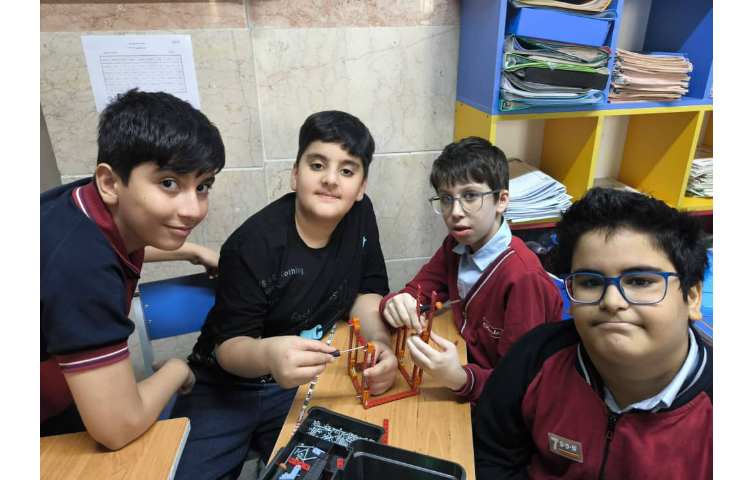 ادامه ساخت آسانسور 5