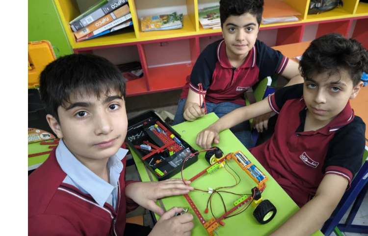 ادامه ساخت ماشین روباتیک 1