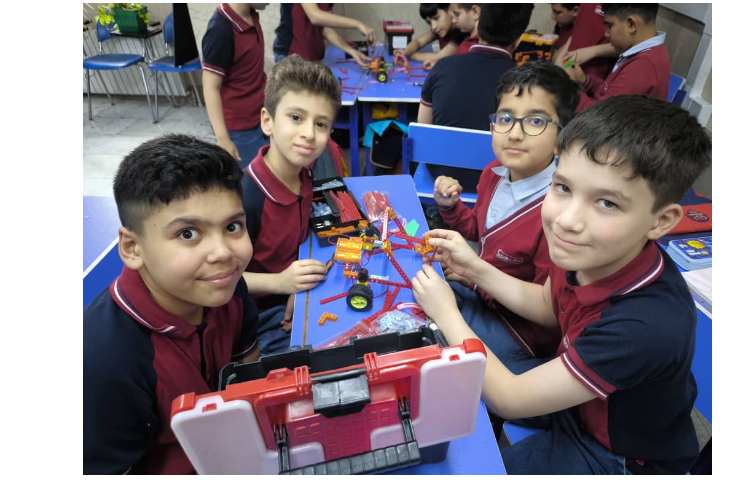 ادامه ساخت ماشین روباتیک 1