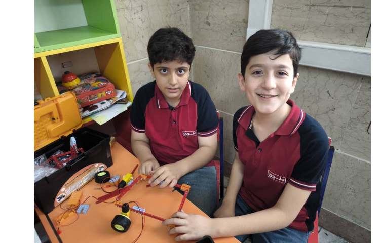 ادامه ساخت ماشین روباتیک 2