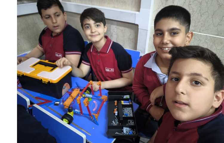 ادامه ساخت ماشین روباتیک 3