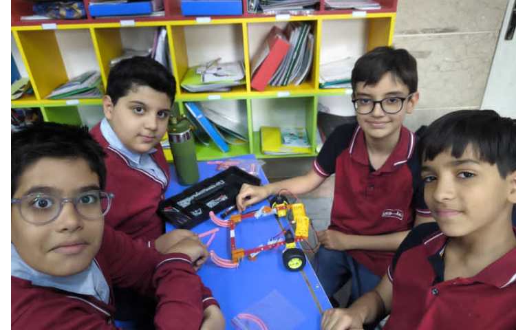 ادامه ساخت ماشین روباتیک 4