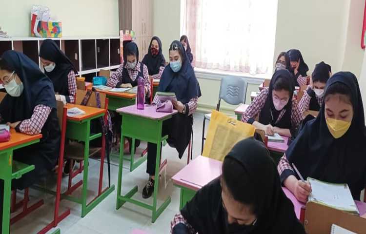 ادبیات فارسی، املای آموزشی درس 5 تا 8 ، حل تمرین های نگارش درس نهم 3