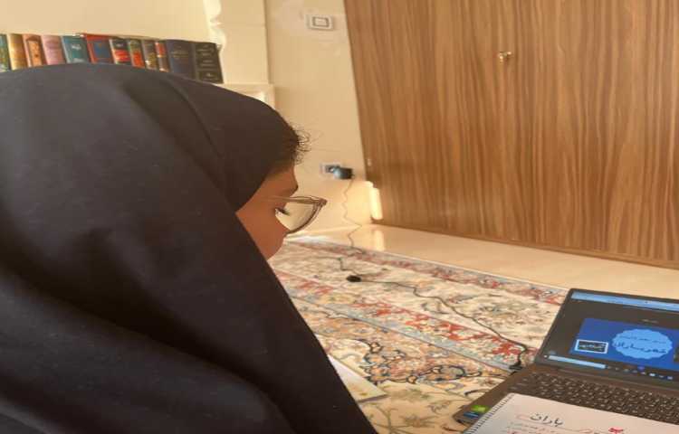 ادبیات فارسی، درس نهم ، شعر حفظی باران 2