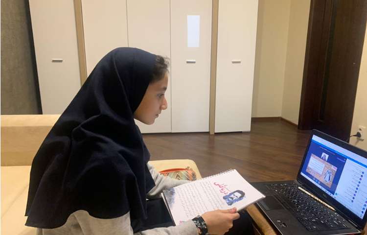 ادبیات فارسی، درس 8 با موضوع دریاقلی ، روان خوانی درس و تدریس دانش زبانی