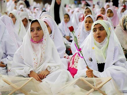 برگزاری جشن تکلیف 185 هزار دانش‌آموز