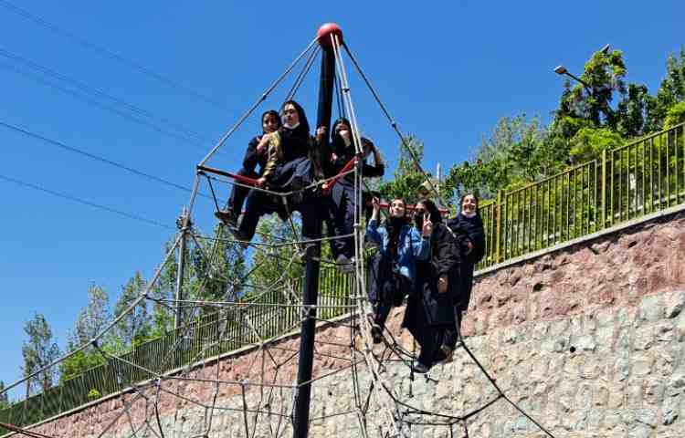 ادو هیجان انگیز سورتمه دربند 1