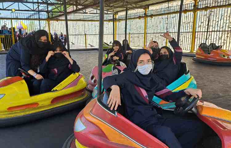 ادو هیجان انگیز سورتمه دربند 2