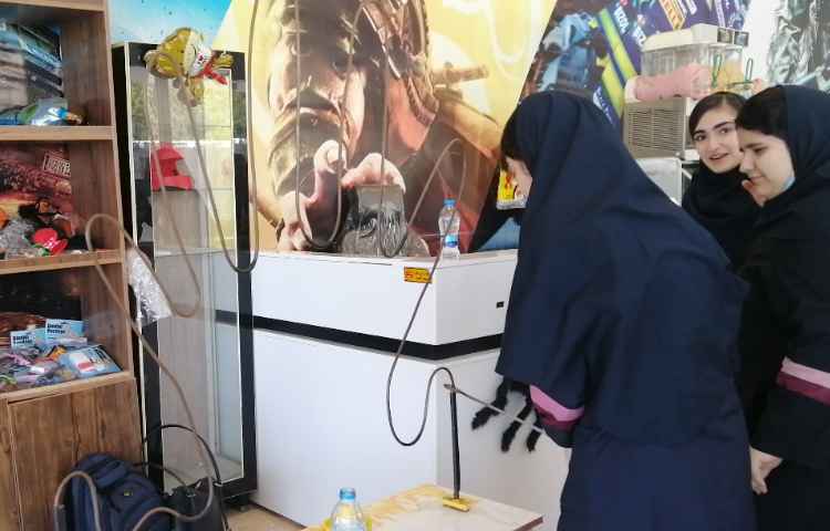 ادو هیجان انگیز سورتمه دربند 4