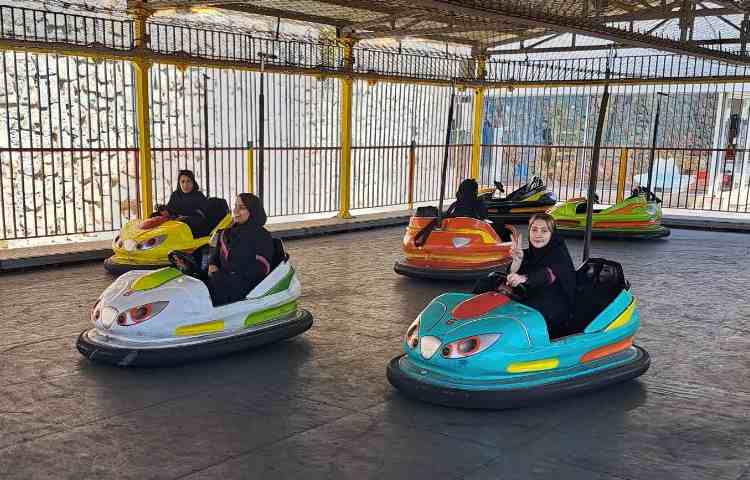 ادو هیجان انگیز سورتمه دربند 8