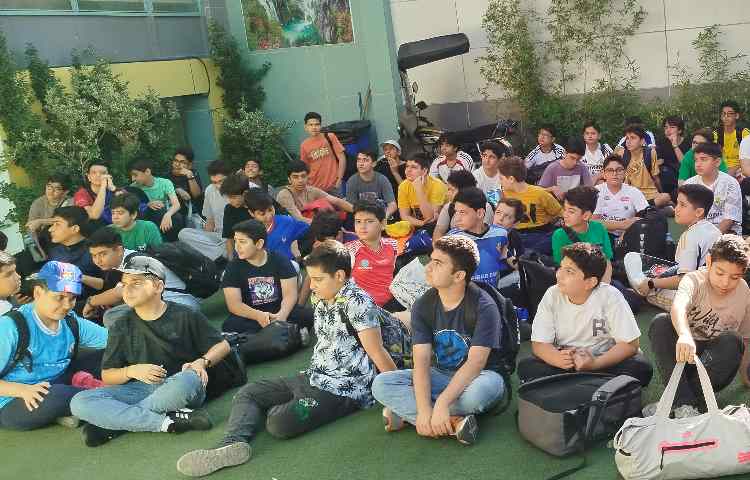 اذدو های تابستانی