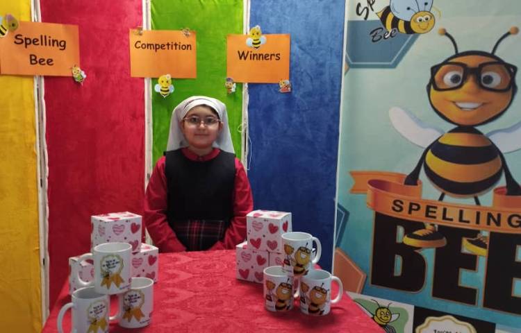 ارئه جوایز به برندگان مسابقات Spelling bee 9