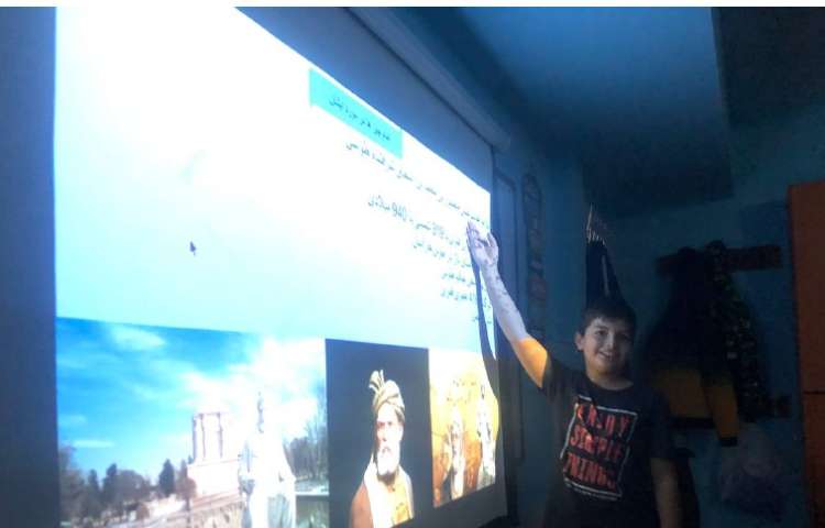 ارائه تحقیق فردوسی 2