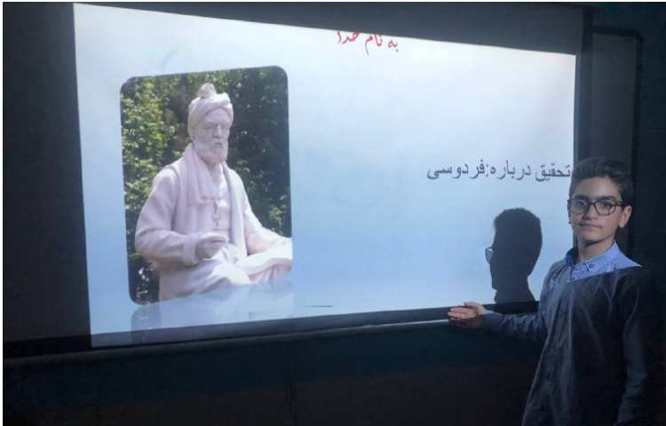 ارائه تحقیق فردوسی 4