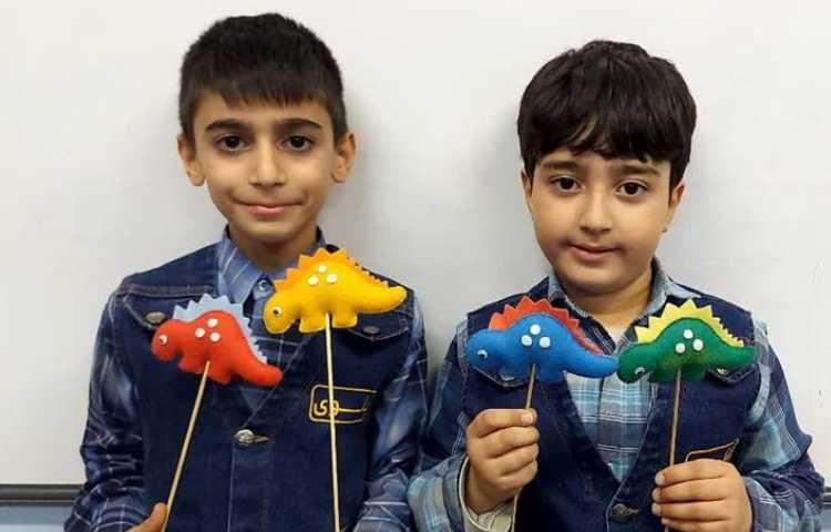 ارائه خلاق گروهی برای درس دهم علوم نحوه زندگی حیوانات پایه دوم دبستان 4