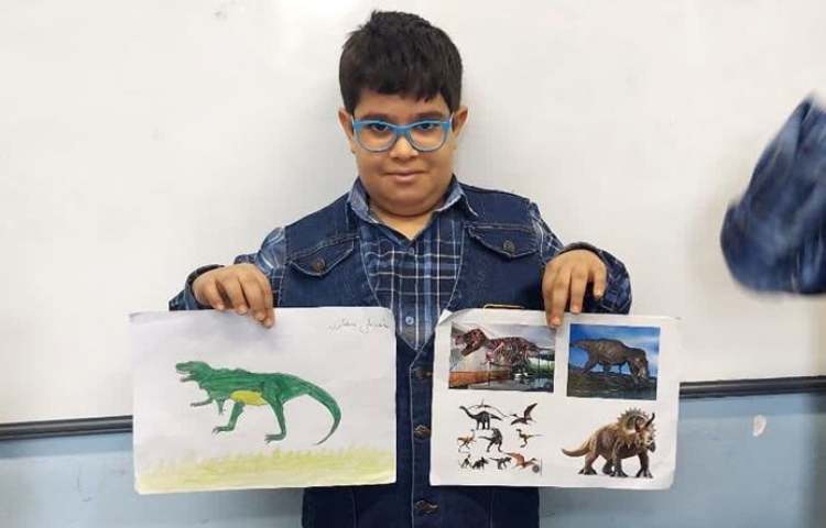 ارائه خلاق گروهی برای درس دهم علوم نحوه زندگی حیوانات پایه دوم دبستان 5