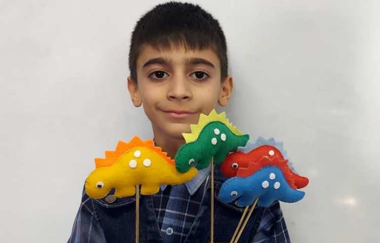 ارائه خلاق گروهی برای درس دهم علوم نحوه زندگی حیوانات پایه دوم دبستان 8