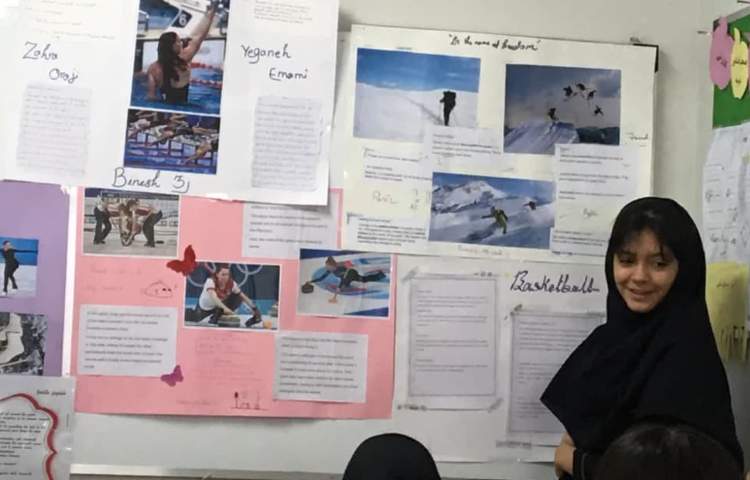 ارائه Scientific Project دانش آموزان در ماه مهر 2