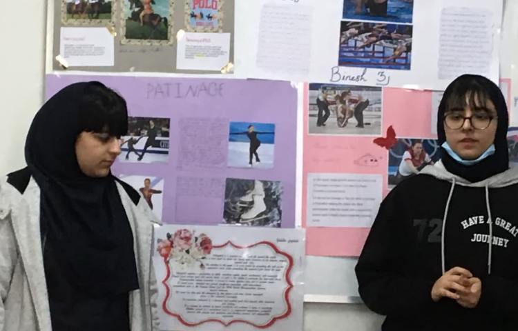 ارائه Scientific Project دانش آموزان در ماه مهر
