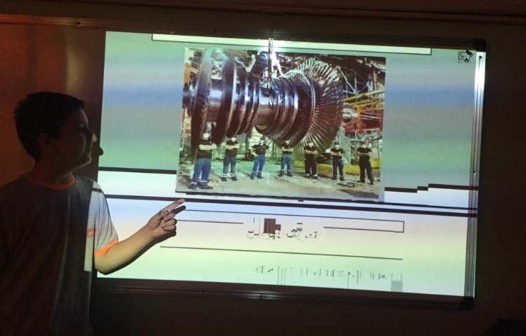 ارائه دانش آموزی با موضوع منابع انرژی در ایران و انرژی های نو