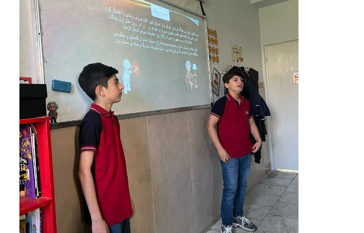 ارائه درس آزاد سازی خرمشهر 4