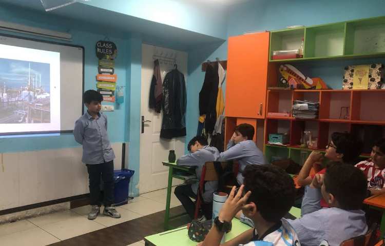 ارائه درس اجتماعی (صنایع) 2