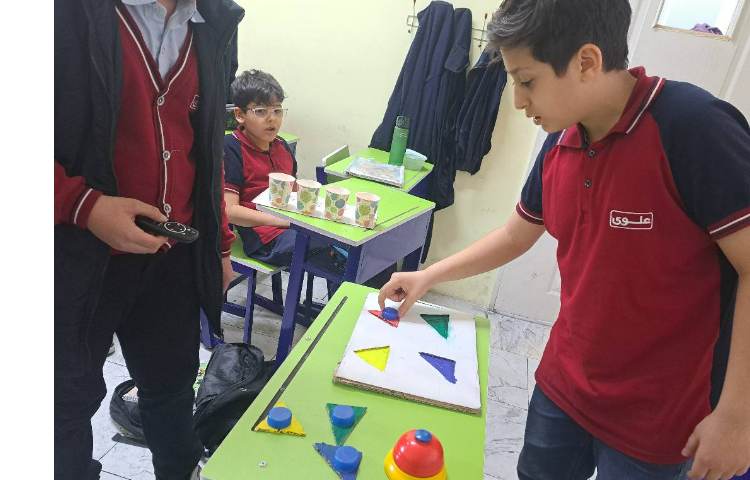 ارائه فصل دوم math 6