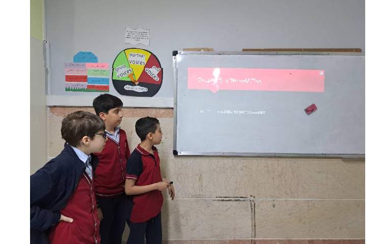 ارائه فصل چهارم و پنجم math 6