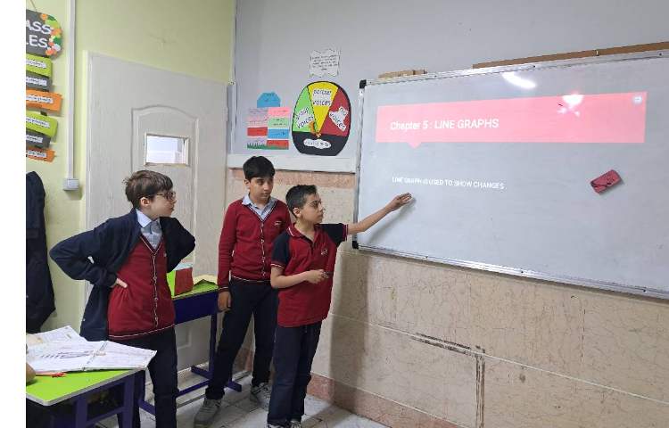 ارائه فصل چهارم و پنجم math 8