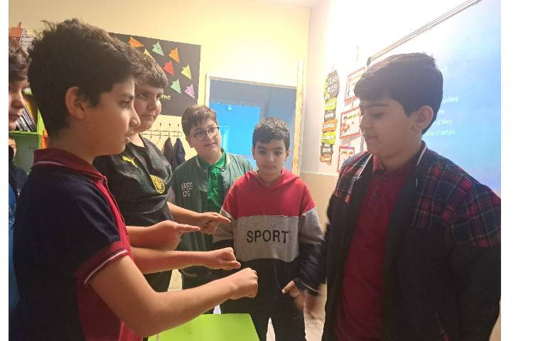 ارائه فصل چهارم math 6