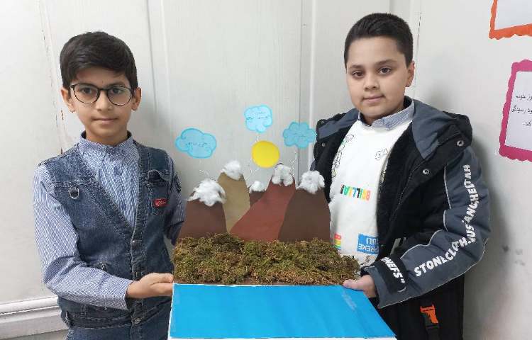 ارائه ماکت های ساخته شده (درس پانزدهم مطالعات) 1