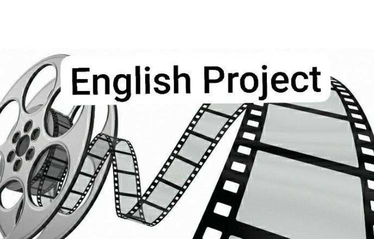 ارائه پروژه زبان انگلیسی در دبستان علوی نوین