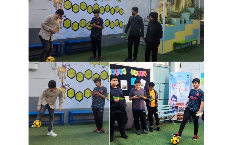 ارائه پروژه علمی کلاس های زبانی 3