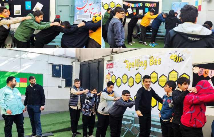 ارائه پروژه علمی کلاس های زبانی 4