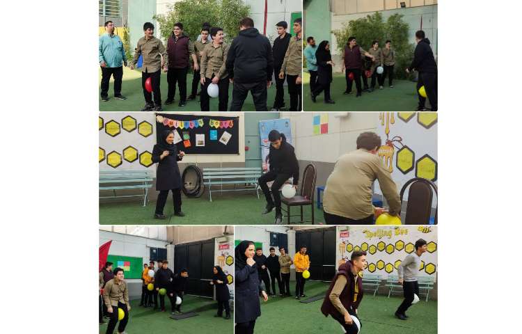 ارائه پروژه علمی کلاس های زبانی 5