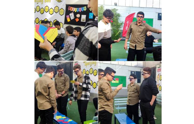 ارائه پروژه علمی کلاس های زبانی