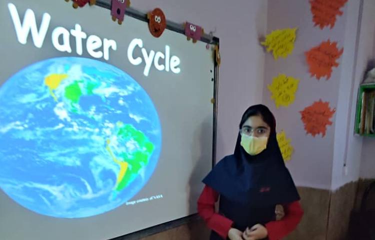 ارائه پروژه علوم به زبان 1