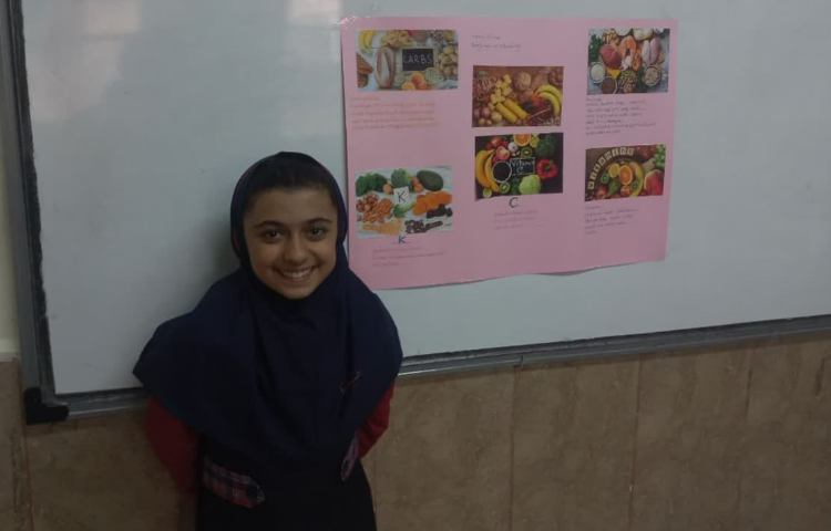 ارائه پوسترهای دانش آموزان 4