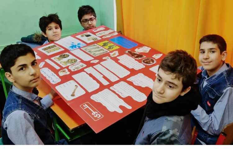 ارائه پوسترها در آخرین روز هفته ملی علوم 2