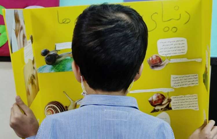 ارائه پوسترها در آخرین روز هفته ملی علوم 7