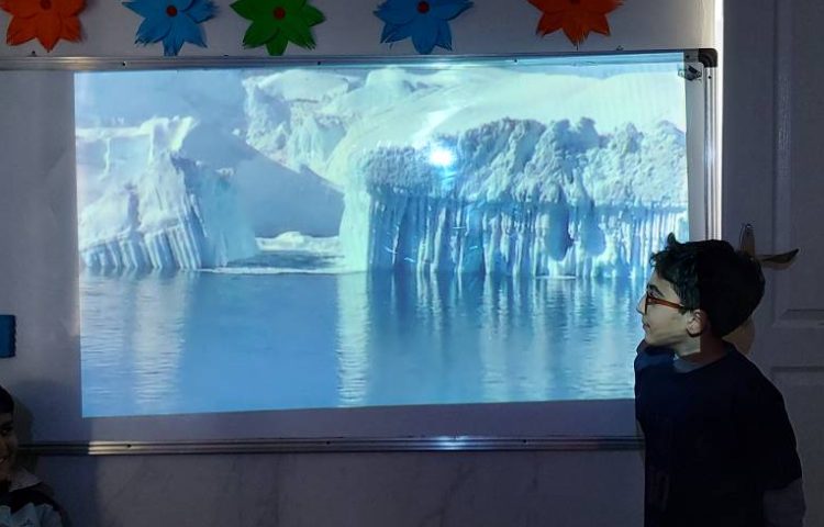 ارائه پژوهش انجام شده در مورد درس مطالعات " دریاها و اقیانوس‌ها 2