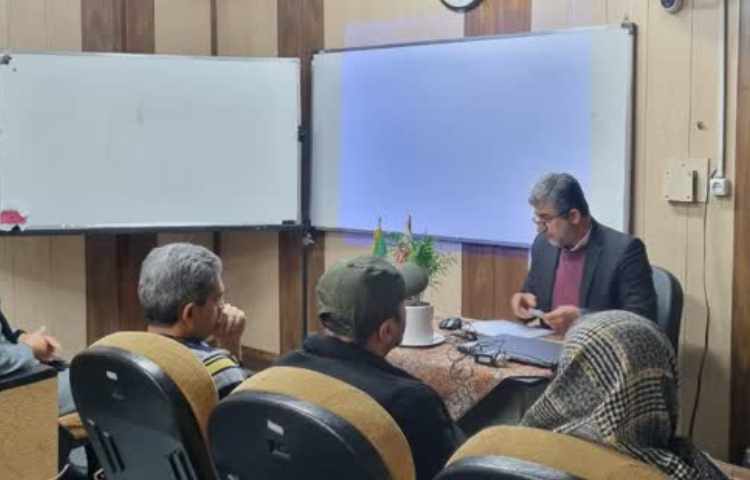 ارائه کارنامه و جلسه دانش افزایی ویژه اولیا 1