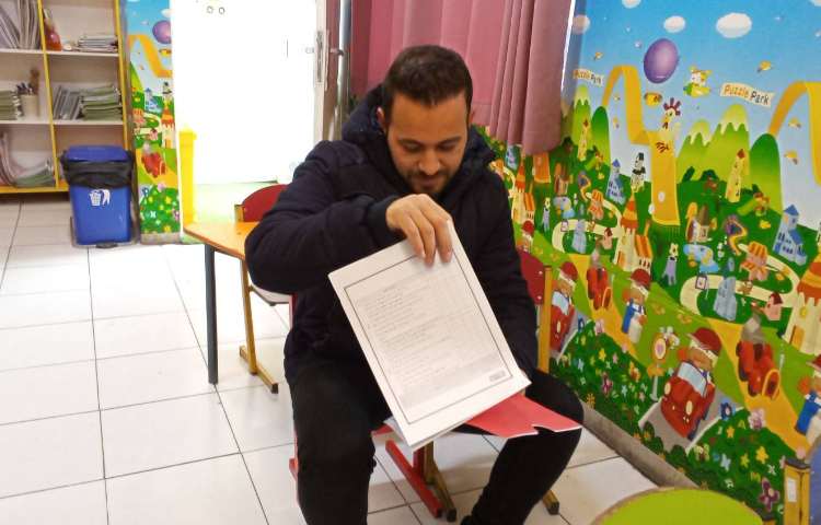 ارائه کارنامه و نمایشگاه دستاوردهای علمی ، فرهنگی و هنری دانش آموزان 47