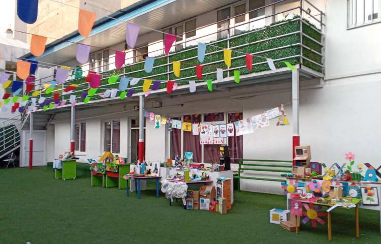 ارائه کارنامه و نمایشگاه دستاوردهای علمی ، فرهنگی و هنری دانش آموزان 53