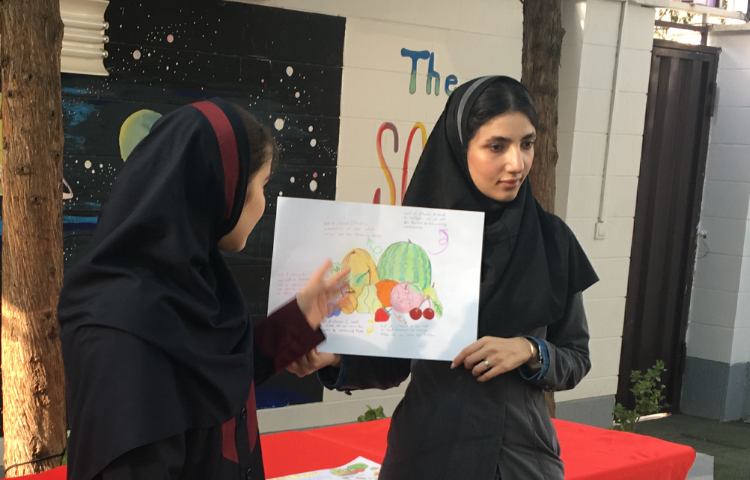 ارائه کلاس های علمی زبان 3