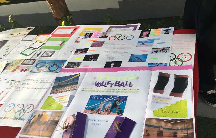 ارائه کلاس های علمی زبان 6